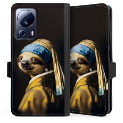 Sideflip with flap black/lateral flap