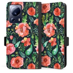 Sideflip with flap black/lateral flap