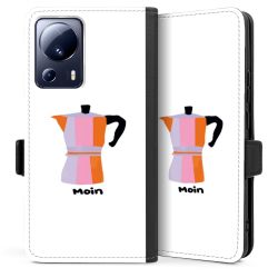 Sideflip mit Lasche schwarz