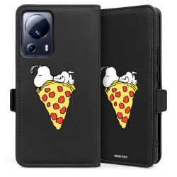 Sideflip with flap black/lateral flap