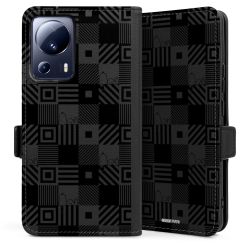 Sideflip with flap black/lateral flap