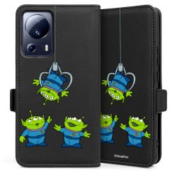 Sideflip with flap black/lateral flap