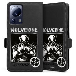 Sideflip with flap  black