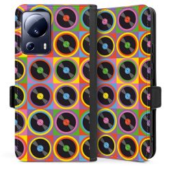 Sideflip with flap black/lateral flap