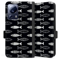 Sideflip with flap black/lateral flap