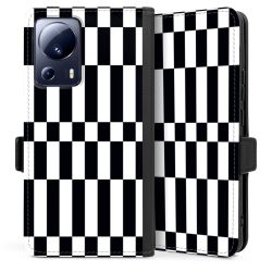 Sideflip with flap black/lateral flap