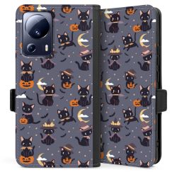 Sideflip with flap black/lateral flap