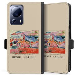 Sideflip with flap  black