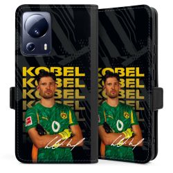 Sideflip with flap  black