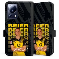 Sideflip with flap  black