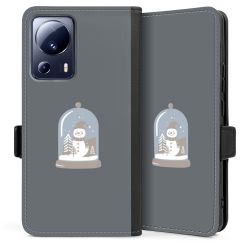 Sideflip with flap  black