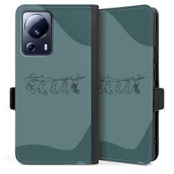 Sideflip with flap  black