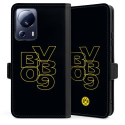 Sideflip with flap black/lateral flap