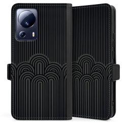 Sideflip with flap  black