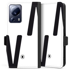 Sideflip with flap black/lateral flap