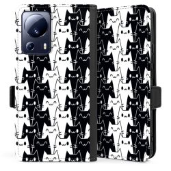 Sideflip with flap  black