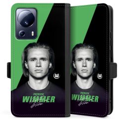 Sideflip mit Lasche schwarz