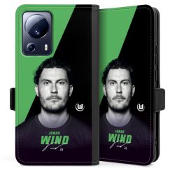 Sideflip mit Lasche schwarz