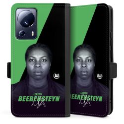 Sideflip mit Lasche schwarz