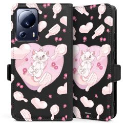 Sideflip with flap black/lateral flap