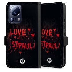 Sideflip mit Lasche schwarz