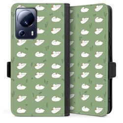 Sideflip with flap  black