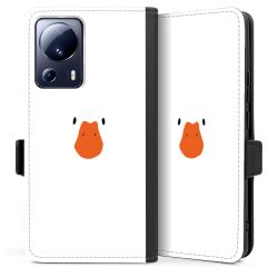 Sideflip with flap  black