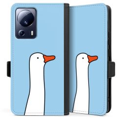 Sideflip with flap  black