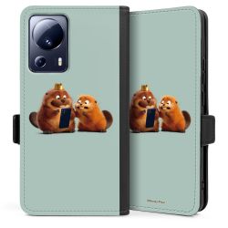 Sideflip with flap  black