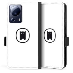 Sideflip with flap black/lateral flap