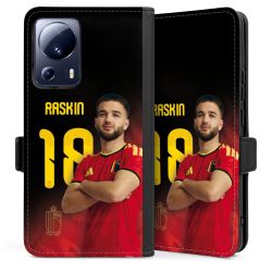 Sideflip with flap  black