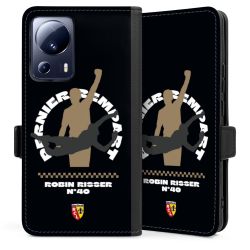 Sideflip with flap black/lateral flap