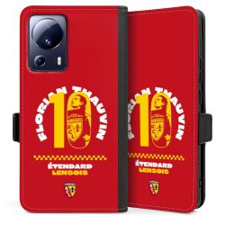 Sideflip with flap black/lateral flap