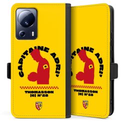 Sideflip with flap black/lateral flap