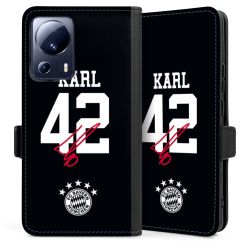 Sideflip with flap black/lateral flap