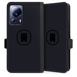 Sideflip with flap black/lateral flap