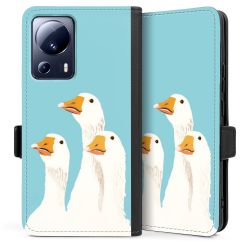 Sideflip with flap  black