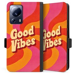 Sideflip with flap  black