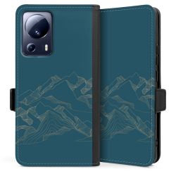 Sideflip with flap black/lateral flap