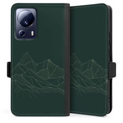 Sideflip with flap black/lateral flap