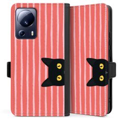 Sideflip with flap  black