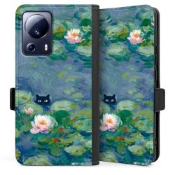 Sideflip with flap  black