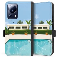 Sideflip with flap  black