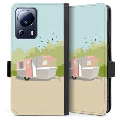 Sideflip with flap  black