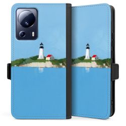 Sideflip with flap  black