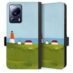 Sideflip with flap  black