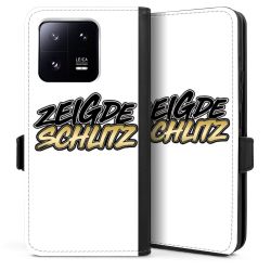 Sideflip mit Lasche schwarz/seiltliche Lasche