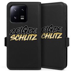 Sideflip mit Lasche schwarz/seiltliche Lasche