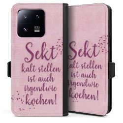 Sideflip mit Lasche schwarz/seiltliche Lasche