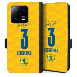 Sideflip mit Lasche schwarz